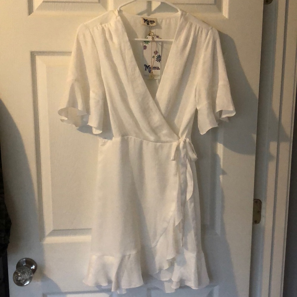 Show me your Mumu wrap dress